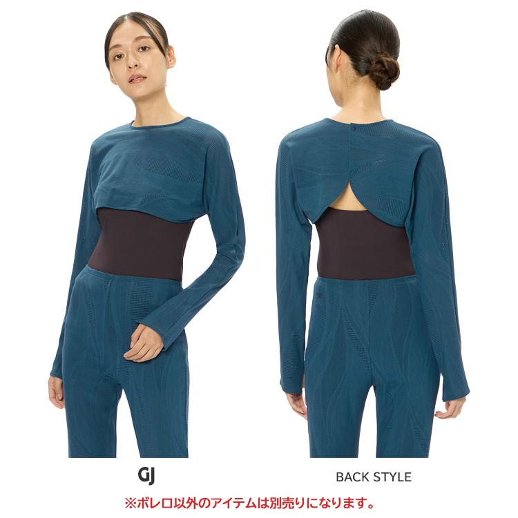 speedo（スピード） レディース フィットネス水着 袖付きトップス単品