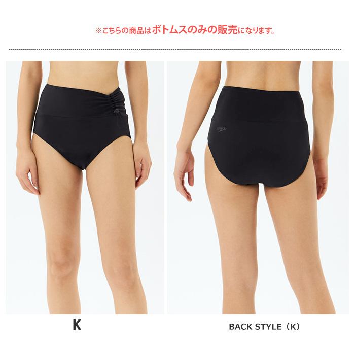 (新品未使用)Speedo 水着　ボトムス　Mサイズ speedo（スピード） レディース フィットネス水着 ボトムス単品