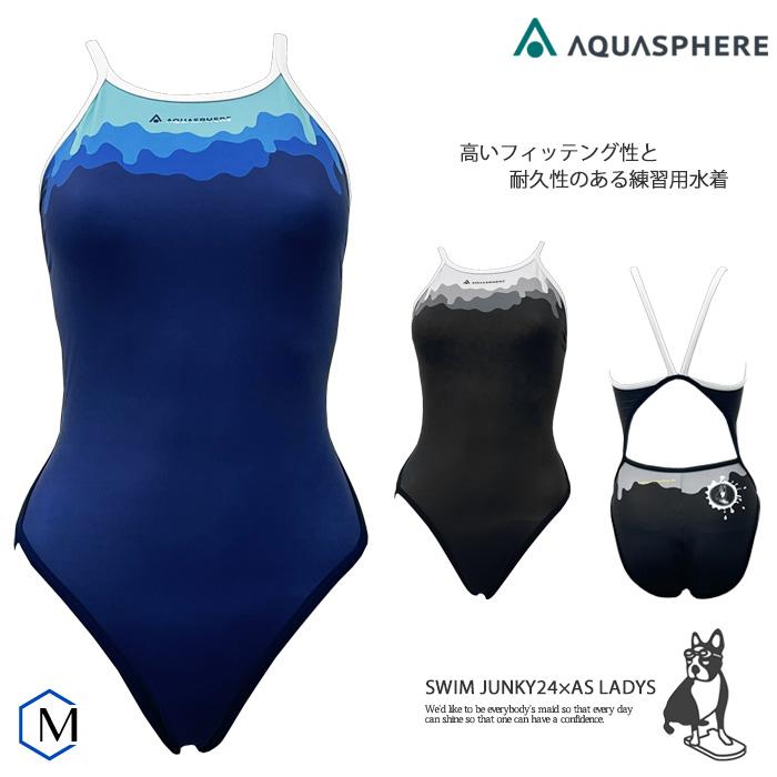 AQUASPHERE（アクアスフィア） レディース 競泳練習用水着 女性 SWIM