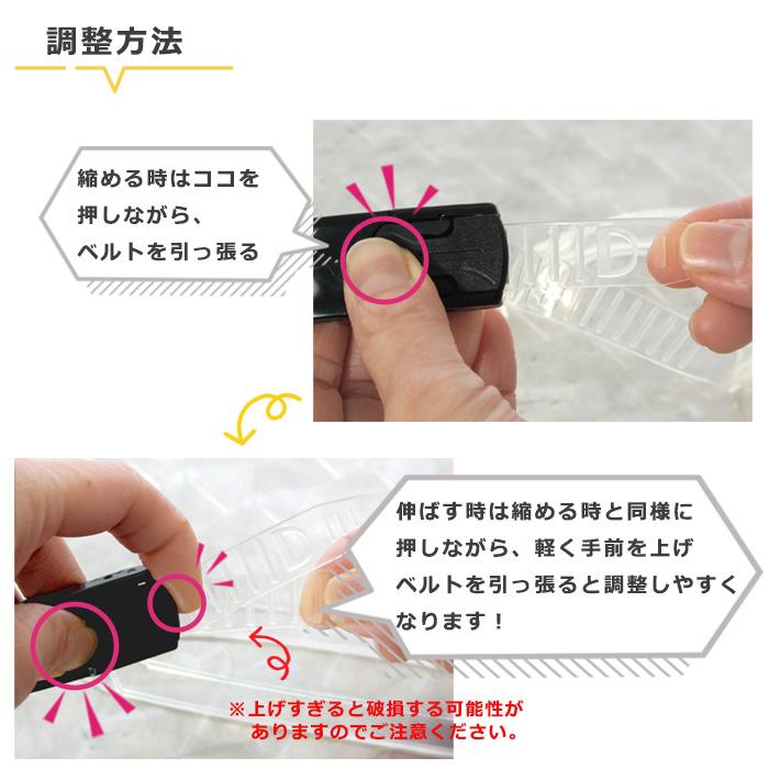 ソルテック センターマウントシュノーケル用ヘッドバンド （水泳練習