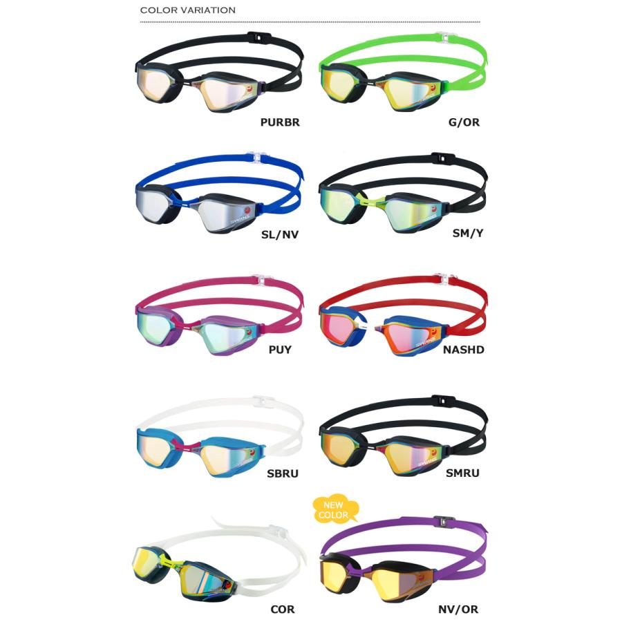 アンファッジ スワンズゴーグル SWANS スワンズ アンファッジ RIDGELINE-MDH-PU-LP OW Unfudge