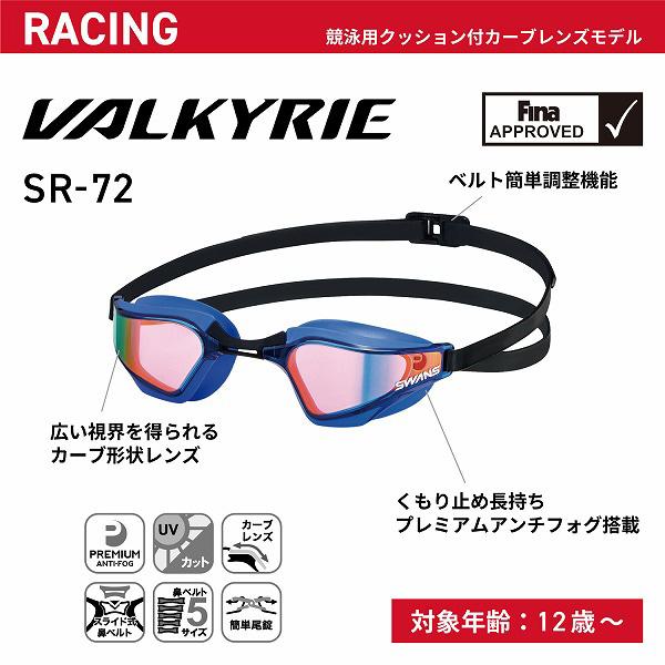 SWANS（スワンズ） FINA承認モデル クッションあり 競泳用スイム