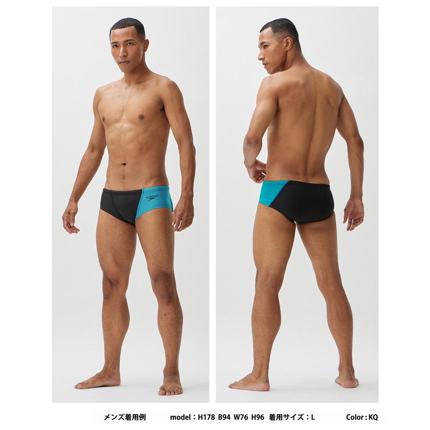 speedo メンズ 競泳練習用水着 ブーメラン スピード ST42303 : 水泳 