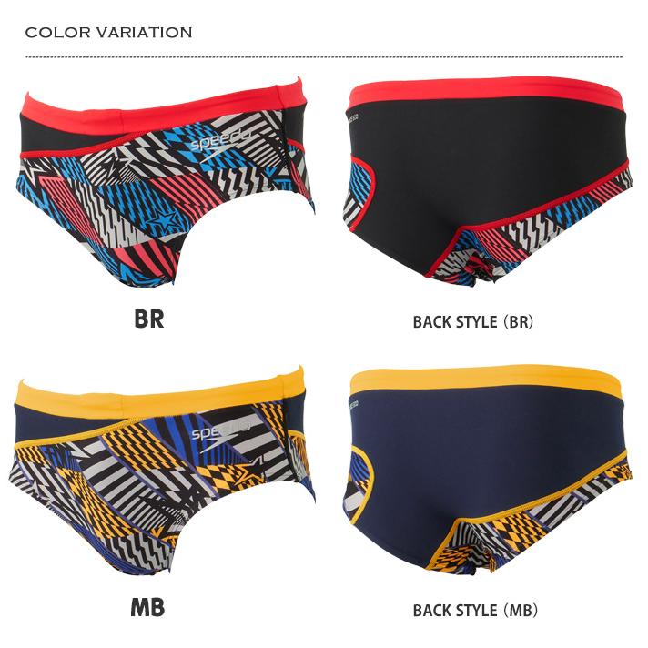 speedo メンズ 競泳練習用水着 ブーメラン スピード ST42403