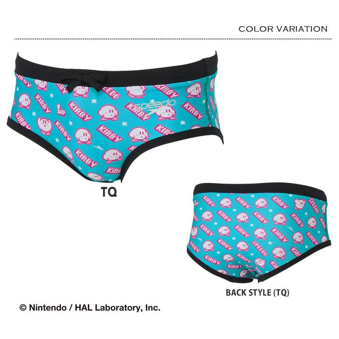 speedo（スピード） メンズ 競泳練習用水着 ブーメラン 星のカービィ