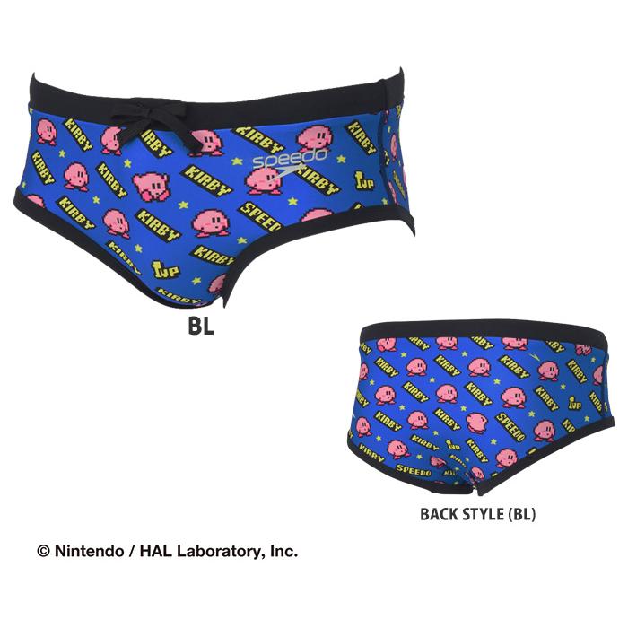 speedo（スピード） メンズ 競泳練習用水着 ブーメラン 星のカービィ