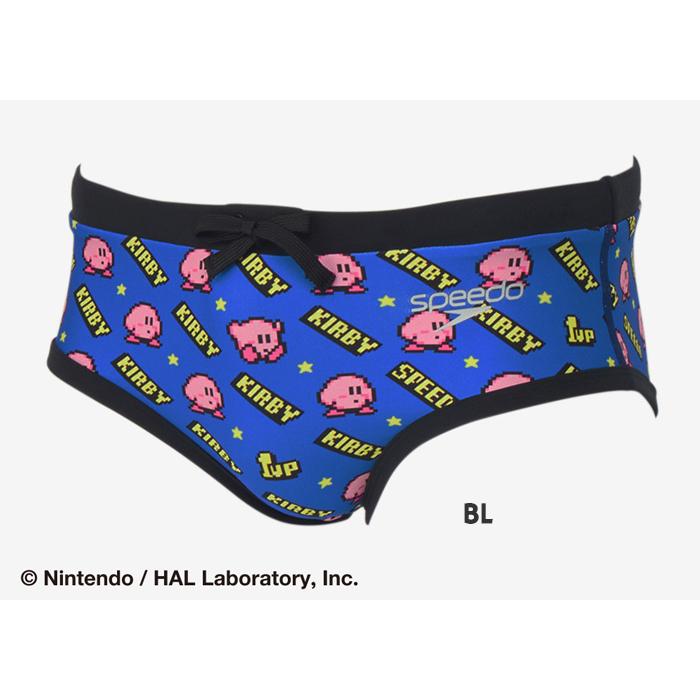 speedo（スピード） メンズ 競泳練習用水着 ブーメラン 星のカービィ