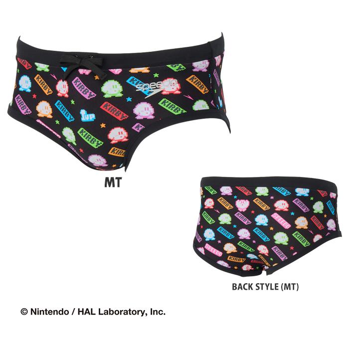 speedo（スピード） メンズ 競泳練習用水着 ブーメラン 星のカービィ