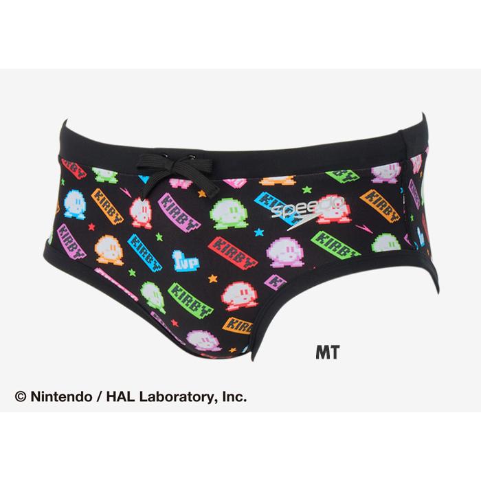 speedo（スピード） メンズ 競泳練習用水着 ブーメラン 星のカービィ