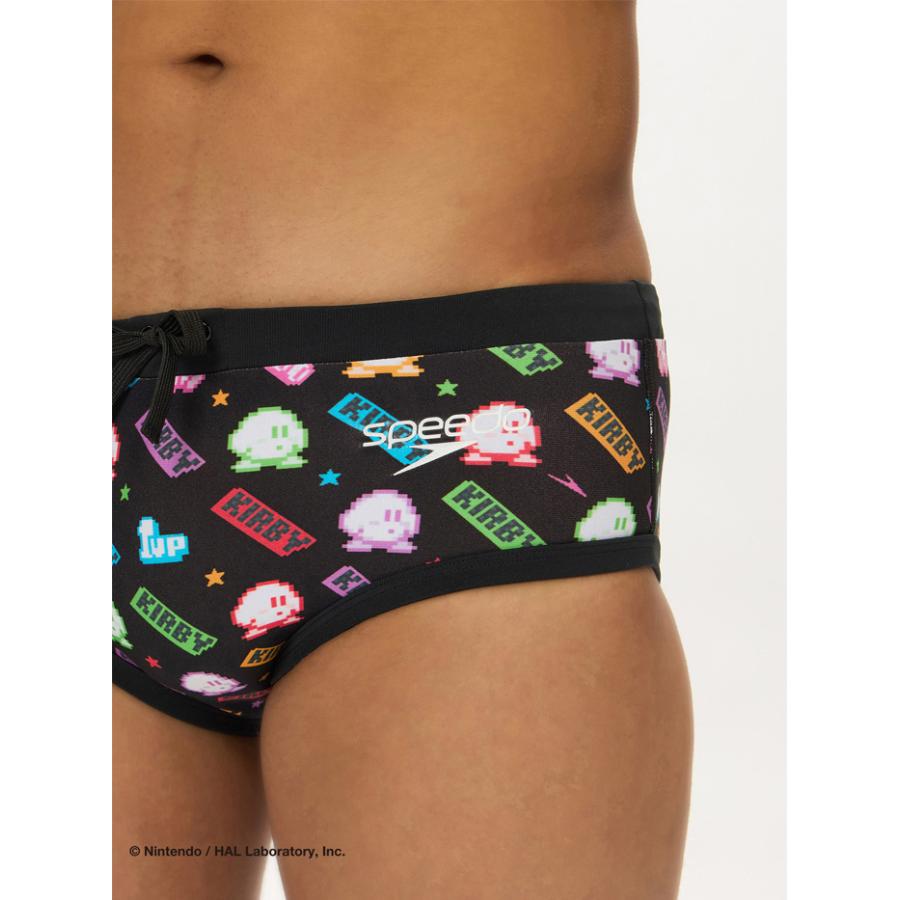 speedo（スピード） メンズ 競泳練習用水着 ブーメラン 星のカービィ