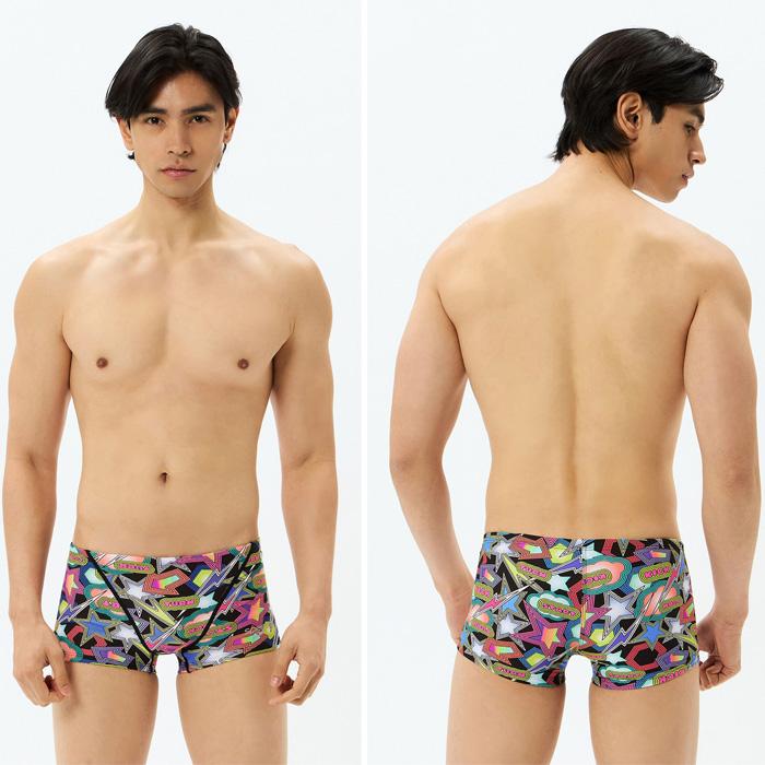 speedo（スピード） メンズボックス 競泳練習用水着 ST52556 : 水泳