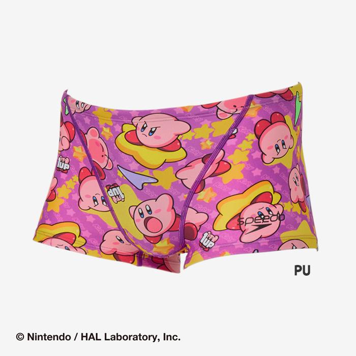 speedo（スピード） メンズボックス 競泳練習用水着 星のカービィ 2026