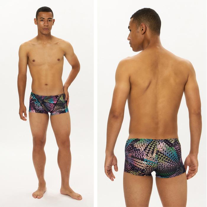 【希少】SPEEDO スピード メンズ M フルレッグ 競泳水着 speedo（スピード） メンズ 競泳水着 WA承認 SHORT BOOM FLEXΣX Vパン