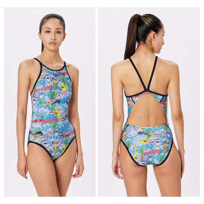 2024年/秋冬新作 ジュニア水着 女子 競泳練習用水着 speedo スピード STG02467MU 2024年/秋冬新作 ジュニア水着 女子 競泳練習用水着 speedo スピード STG02467MU
