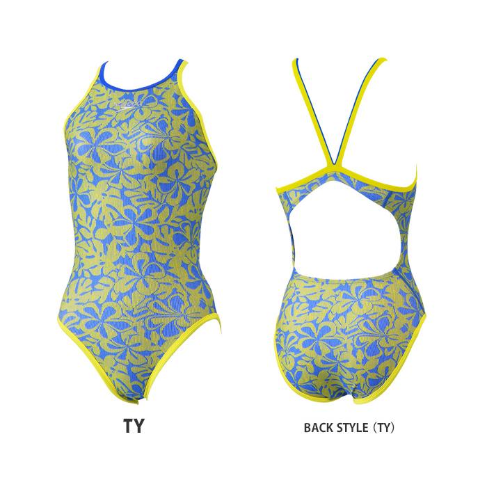 speedo（スピード） ジュニア水着 女子 競泳練習用水着 STG02507