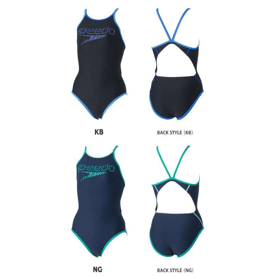 Speedo 競泳水着 競技用　Oサイズ speedo（スピード） レディース 競泳練習用水着 STW02410 : 水泳専門店