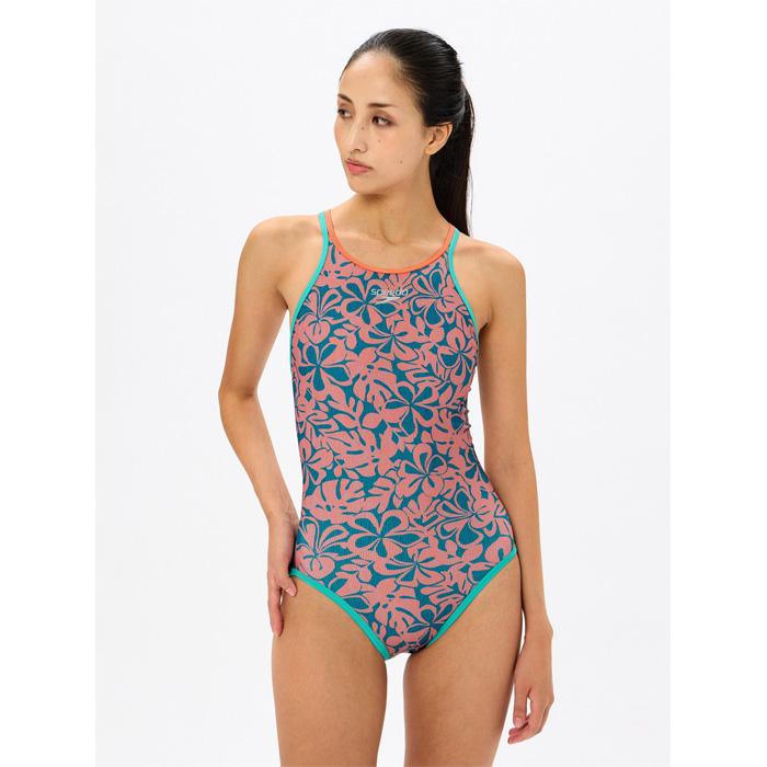 水着・水泳用品 sakusaku レディース 競泳練習用水着 speedo スピード STW02505 | 女性