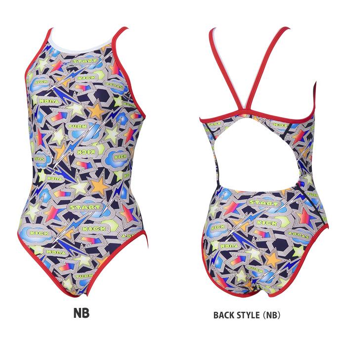 catanzu美品Speedoワンピース競泳水着星柄 speedo（スピード） レディース 競泳練習用水着 STW02556 : 水泳専門店