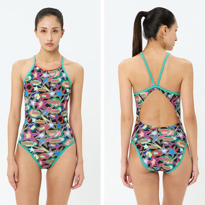 speedo（スピード） レディース 競泳練習用水着 STW02556 : 水泳専門店