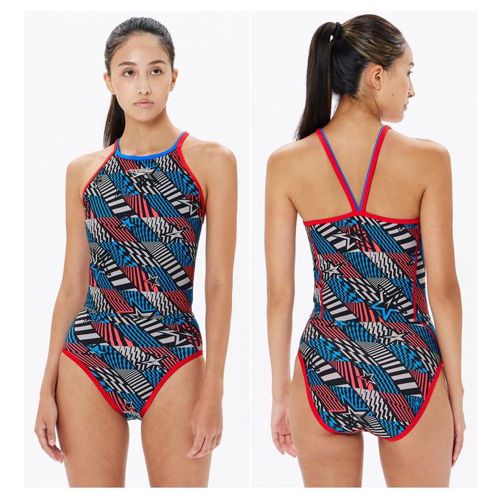 speedo（スピード） レディース 競泳練習用水着 STW22403 : 水泳専門店