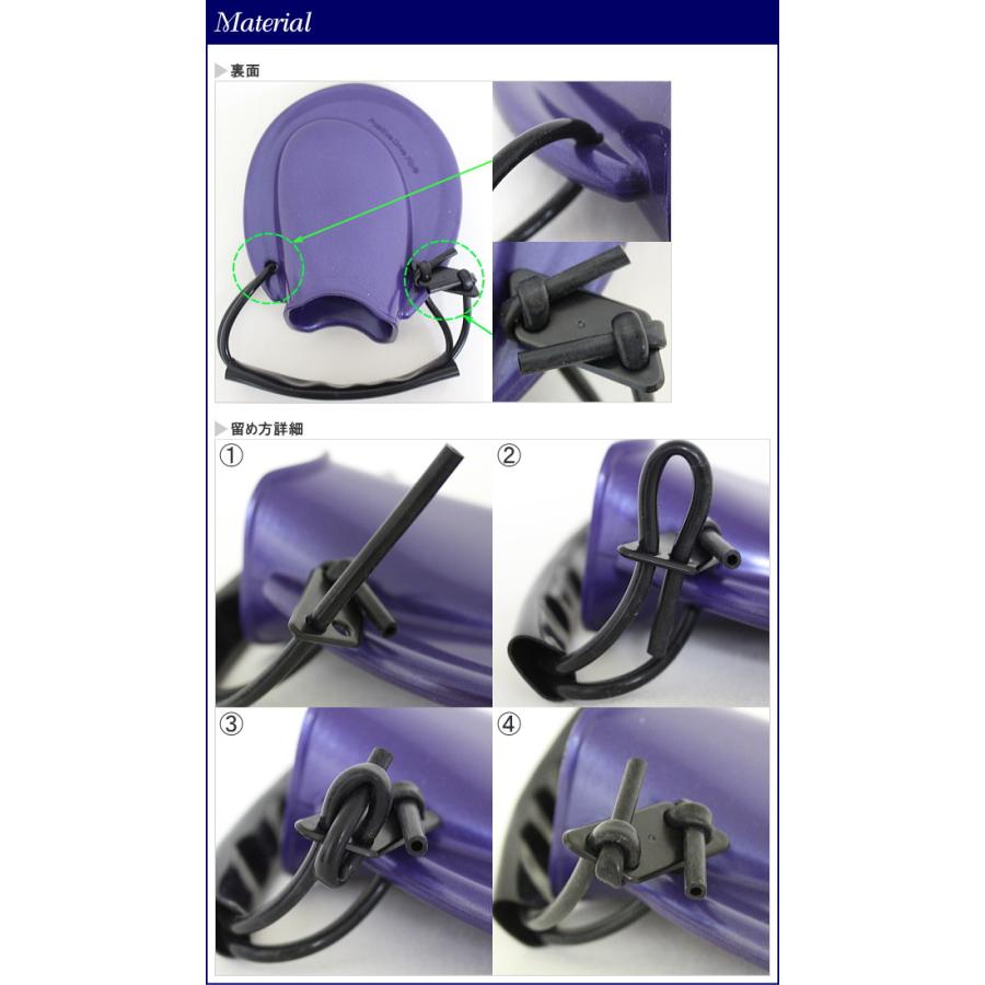 ソルテック トライタンフィン（左右セット） （水泳練習用具）（競泳