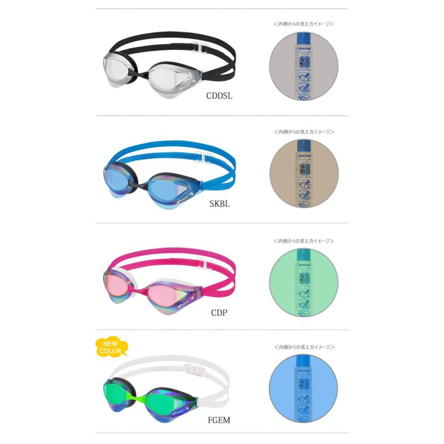 FINA承認モデル クッションあり 競泳用スイムゴーグル 水泳用