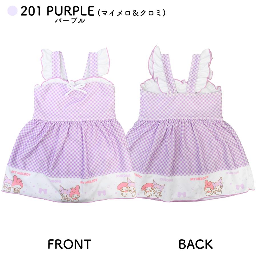 sanrio（サンリオ） 水着 キッズ 女の子 女子 マイメロ クロミ