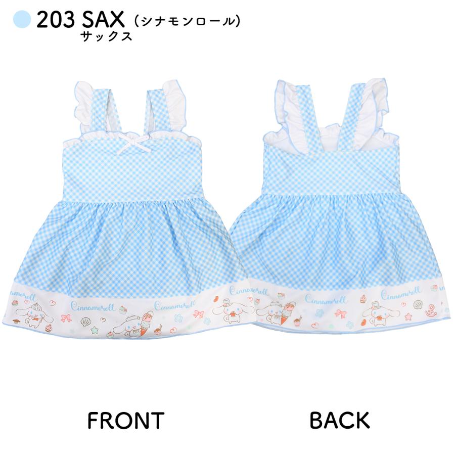 sanrio（サンリオ） 水着 キッズ 女の子 女子 マイメロ クロミ