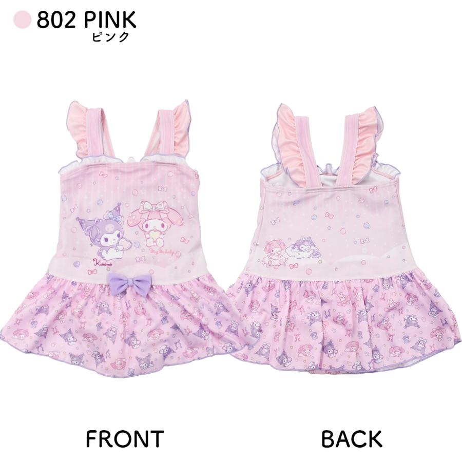 sanrio 水着 キッズ 女の子 女子 サンリオ マイメロ クロミ sanrio 水着 キッズ 女の子 女子 サンリオ マイメロ クロミ