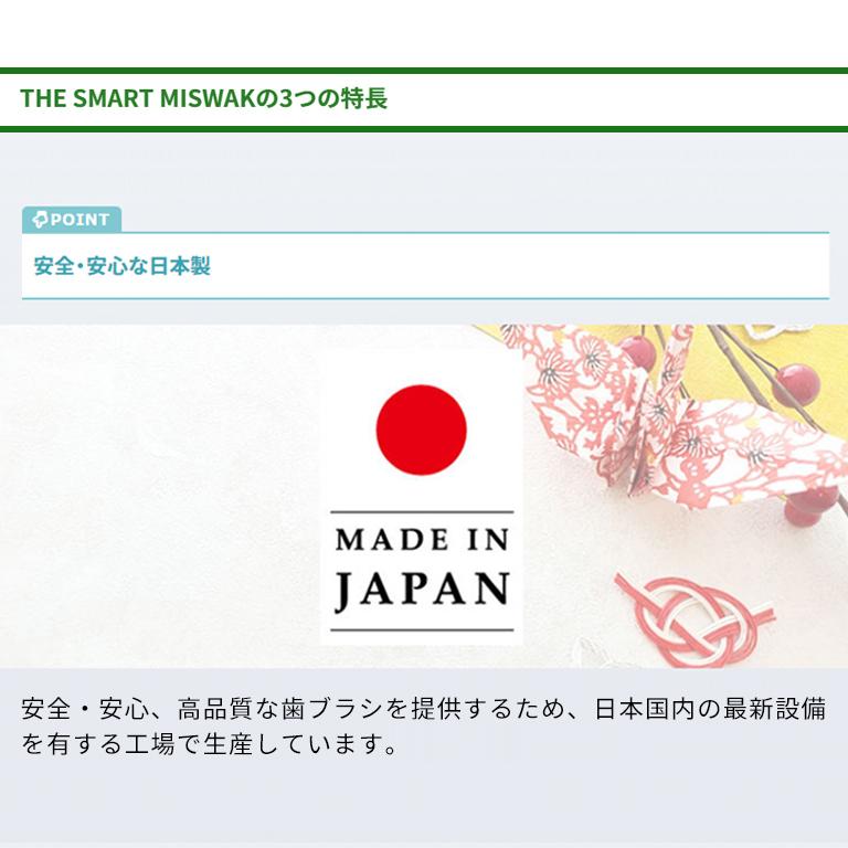 歯ブラシ The Smart Miswak 大人用 x 6本セット 歯垢 除去 歯みがき 歯磨き はぶらし 歯 ハブラシ 日本製 歯ブラシセット アウトドア プレゼント ギフト |  | 06
