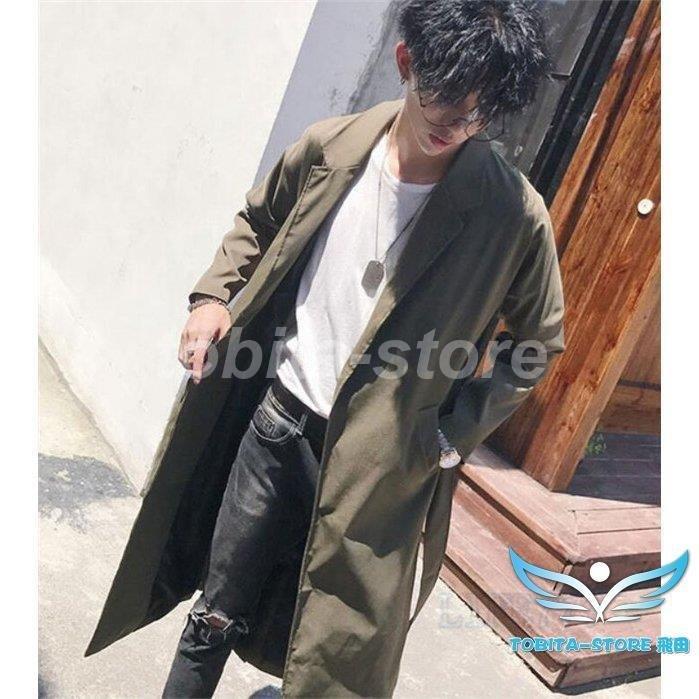 く日はお得 メンズ トレンチコート スプリングコート メンズファッショ 秋 紳士 ゆったり ジャケット アウター チェスター ロングコート トレンチコート Michiganestateplanning Com