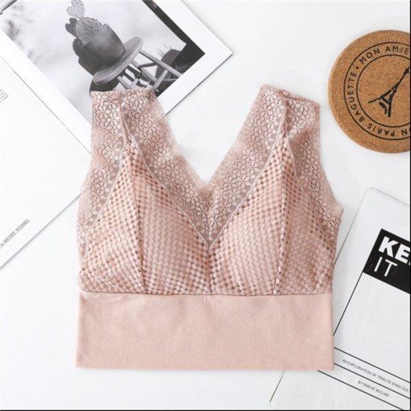 ブラジャー レディース 小さく見せる 透気性抜群 着痩せ すっきり産後 バストアップ 補正下着 美乳 ナイトブラ メッシュ かわいい Xlhstwkvgj Sausagehouse In