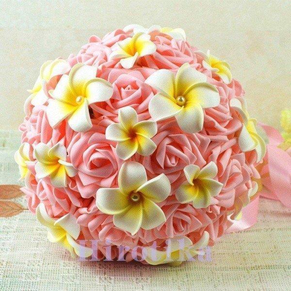 ウエディングブーケ ブートニア 安い 結婚式 ウェディングブーケ 手作り 花嫁 ブーケ 披露宴 ウェディング用 造花 ブライダルブーケ 64 Off