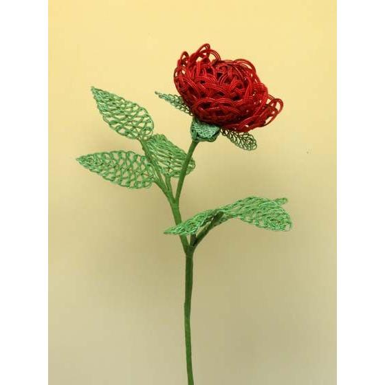 水引 材料セット完成見本 バラ : 水引アートショップ ヤフー店2 - 通販