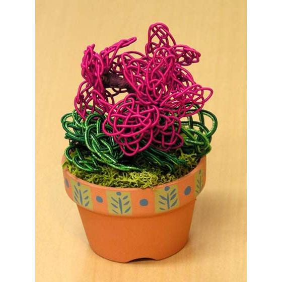 水引 材料セット 12月 ミニシクラメン : 水引アートショップ ヤフー