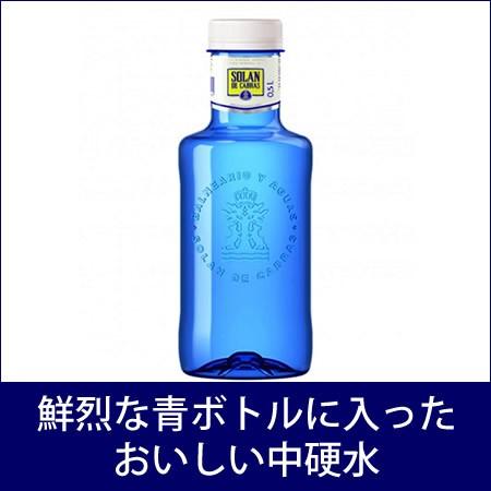 水 天然水 スペインの水  ソラン・デ・カブラス　500mlx20本　PETボトル｜mizuhiroba-jp｜02