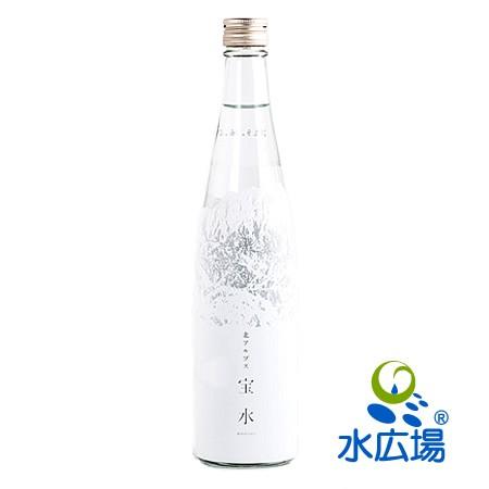 水 プレミアムウォーター 宝水 480ml グラスボトル 12本入り 送料無料
