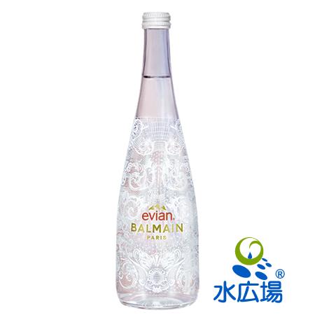 evian エビアン デザイナーズボトル バルマン Balmain 750ml瓶6 evian エビアン デザイナーズボトル バルマン Balmain 750ml瓶6