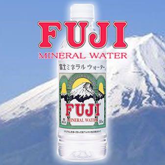 日本製ミネラルウォーター 500ml 富士の源水 FUJI SUN SUI 500ml ペットボトル 24本入 富士山水