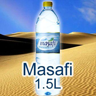 水 天然水 マサフィーMasafi 1.5Lx12本入 正規輸入品｜mizuhiroba-jp