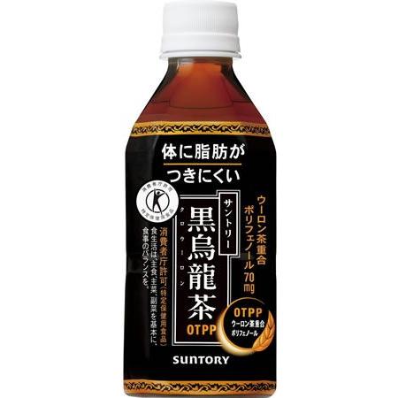 サントリー 黒烏龍茶（黒ウーロン茶） 350mlx24本 ペットボトル
