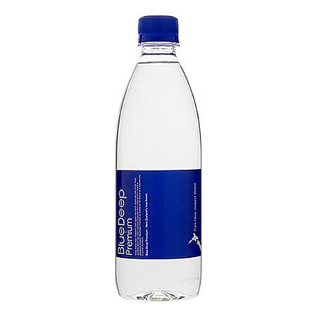 シリカ水 シリカ豊富でソフトな軟水 Blue Deep Premium ブルーディープ