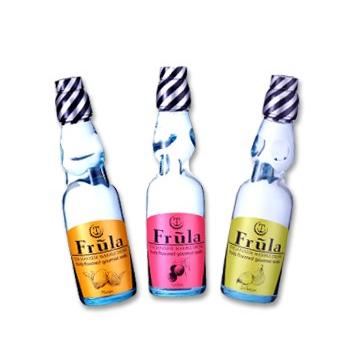ラムネ フルーラ Frula3種詰合せ 0ml 3種 各10本 計30本 新感覚ラムネ C Frula 2 2 0setx30 水広場yahoo 店 通販 Yahoo ショッピング