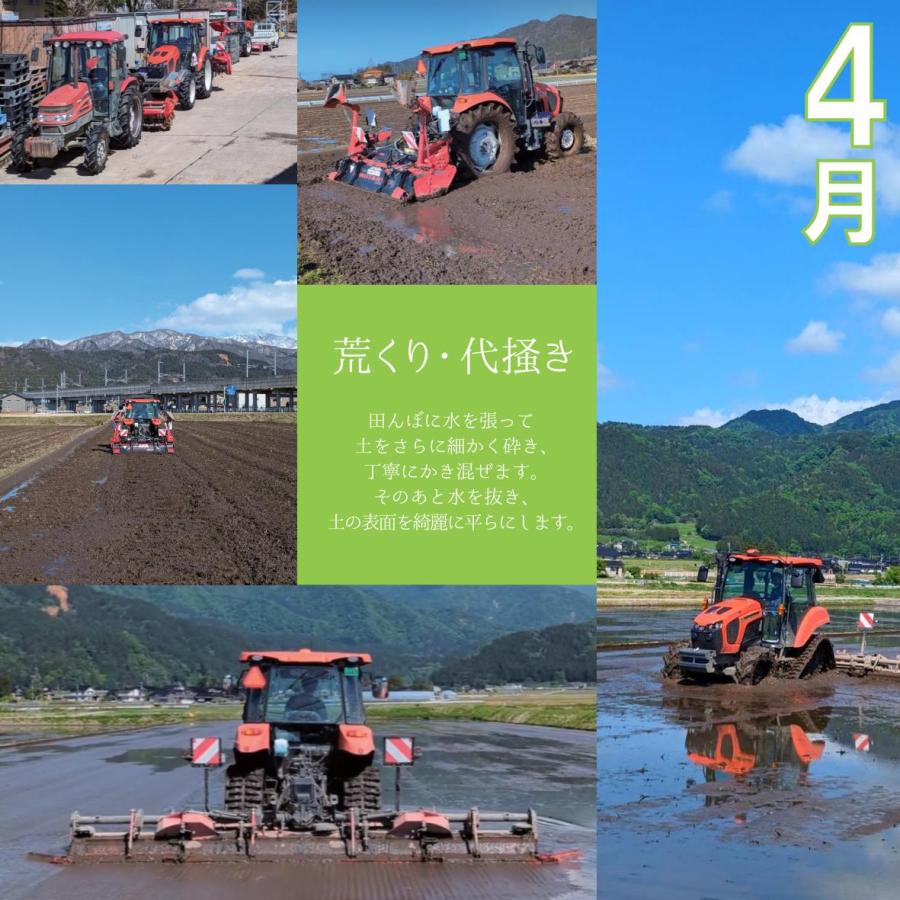 【農家直送・送料無料】8年産 新米 コシヒカリ 富山県 朝日町産 オリジナルブランド 米【英〜はなぶさ〜】精米9kg×3袋 うまみ精米 白米 | コシヒカリ | 14
