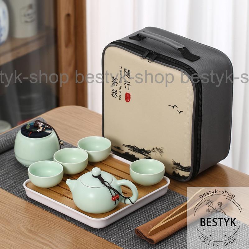 中国茶道具 茶器フルセット 収納バッグ付｜mizuidestore｜16