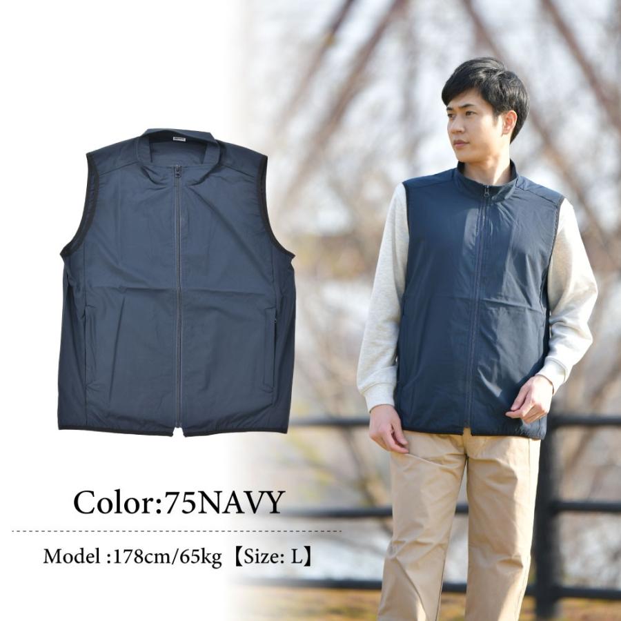 縦にも横にも伸びる快適ストレッチ 2wayストレッチドライ ベスト First Down Exploration Gear ファーストダウン エクスプロレーションギア c Mizujin Online 通販 Yahoo ショッピング