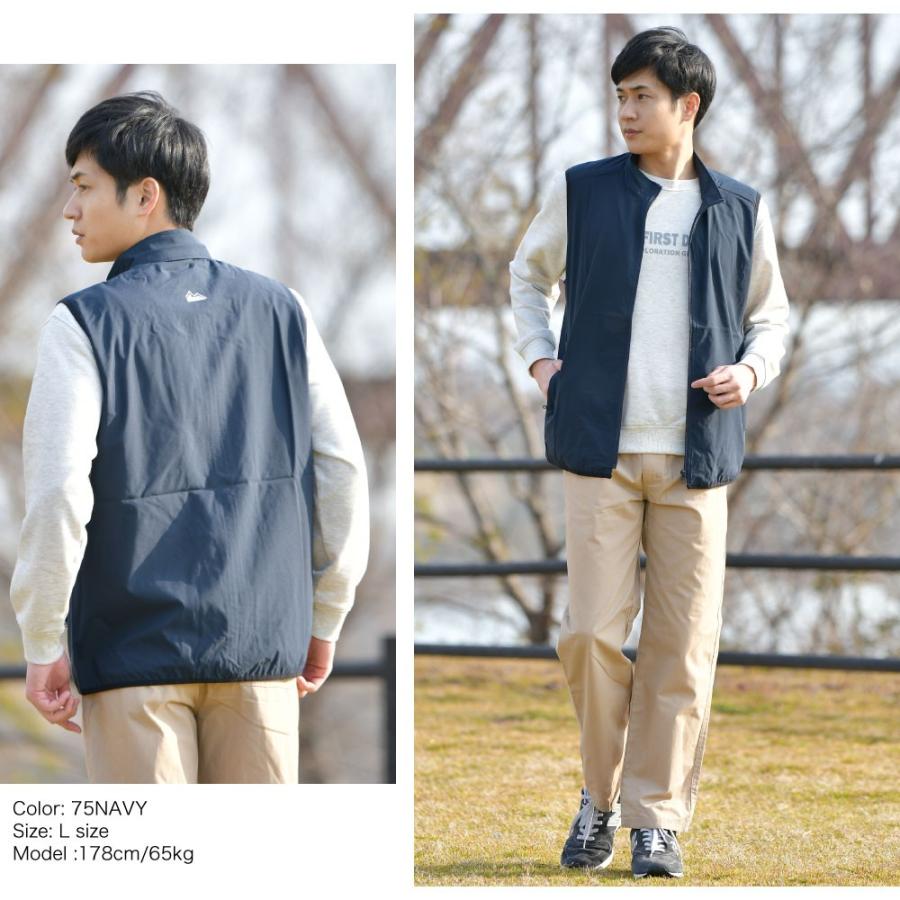縦にも横にも伸びる快適ストレッチ 2wayストレッチドライ ベスト First Down Exploration Gear ファーストダウン エクスプロレーションギア c Mizujin Online 通販 Yahoo ショッピング