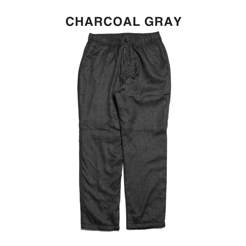 イージーパンツ メンズ 裏フリース 暖かいパンツ カジュアルパンツ ウールタッチ First Down Exploration Gear チャコールグレイ ブラック ネイビー 41a Mizujin Online 通販 Yahoo ショッピング