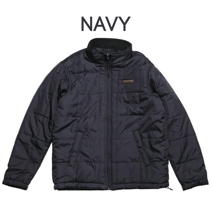 デュスポ 中綿入りブルゾンメンズ 裏フリース 長袖 4色 無地 M L Xl First Down Exploration Gear オレンジ ベージュ ブラウン ネイビー 4415b Mizujin Online 通販 Yahoo ショッピング