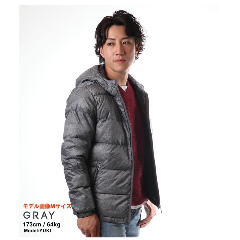 ダウンジャケット メンズ 大きいサイズ ダウンコート 中綿ジャケット Downjacket T P X ティーピーエックス グレー ブラック ブラウン z Mizujin Online 通販 Yahoo ショッピング